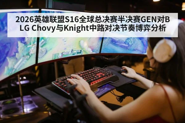 2026英雄联盟S16全球总决赛半决赛GEN对BLG Chovy与Knight中路对决节奏博弈分析