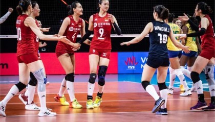 欧冠数据统计分析-六主力回归中国女排完胜荷兰 进攻端火力大幅提升