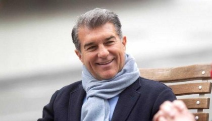 欧冠联赛竞猜-梅西能否留队？拉波尔塔：我确信他希望留在巴萨