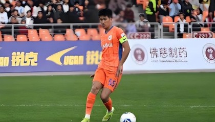 彭啸U23亚洲杯表现出色，有望比肩范志毅在国足挑大梁？值得期待