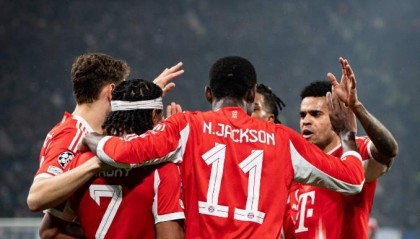 欧冠数据统计分析-欧冠种子队1/8决赛首回合仅拜仁取胜，其余7队2平5负