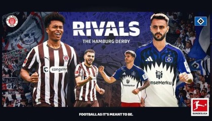 欧冠数据统计分析-圣保利vs汉堡：德国第二大城市 在同城却有着天壤之别